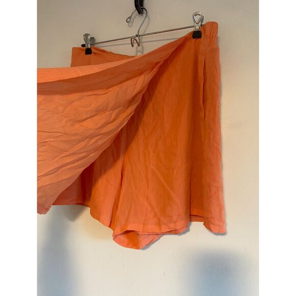 NWT Gauze Pull On Skort - Desert Flower | Boston Proper LARGE - Picture 5 of 6